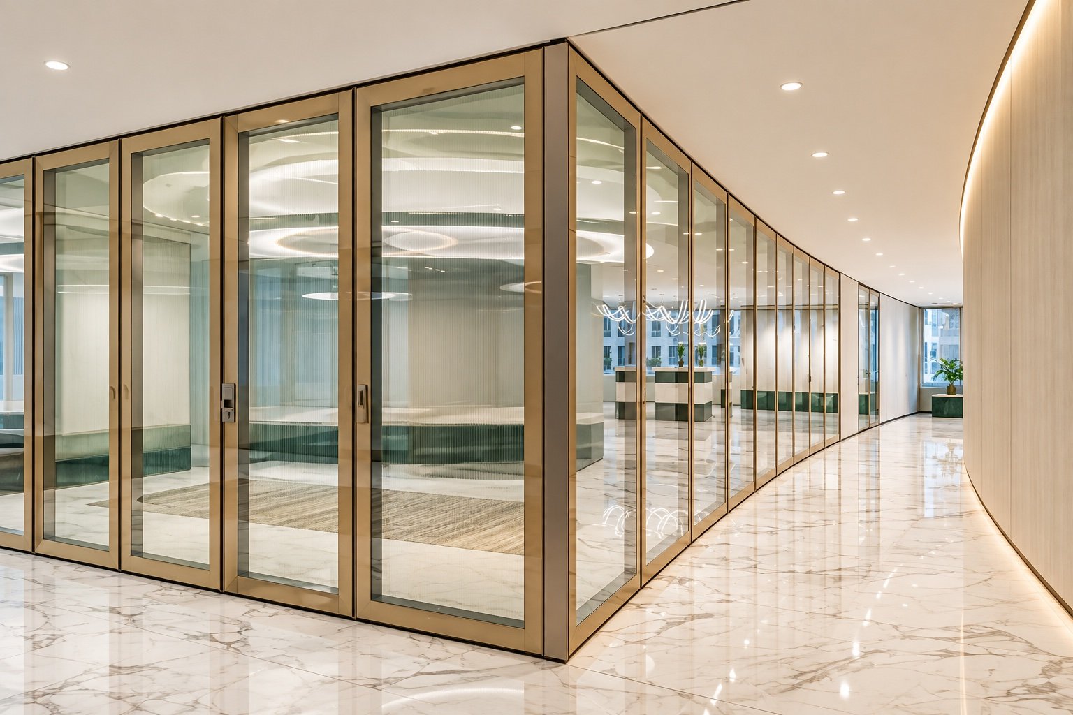 JEB X-Series acoustic partitions at Haitong in Hong Kong
